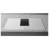 Elica NT-LIBRA-WH-DO - White Extraction Hob - 83cm - A Energy Rating