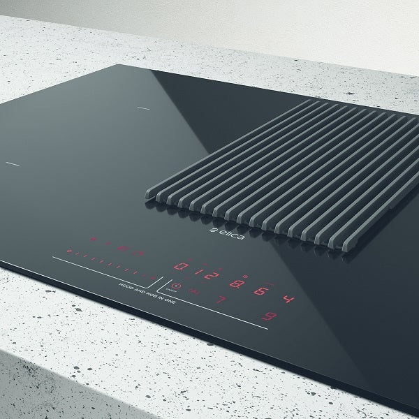 Elica NT-PRIME-S-DO - 4 Zone Venting Hob - Image 2