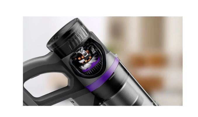 Eureka NEC520BK Cordless Vacuum Cleaner - Black / Purple - Image 2