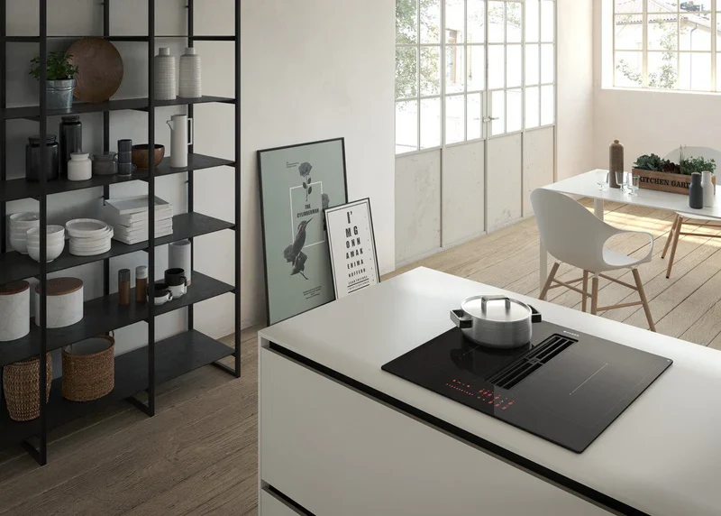 Faber GALILEO-SMART-60-BK - Black Venting Hob - 60cm - B Energy - Image 2