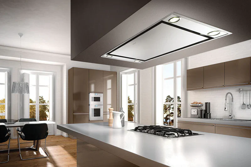 Faber HEAVEN-2-EV8-X-120 - Stainless Steel 120cm Ceiling Extractor - 700m³/h - A Rated - Image 2