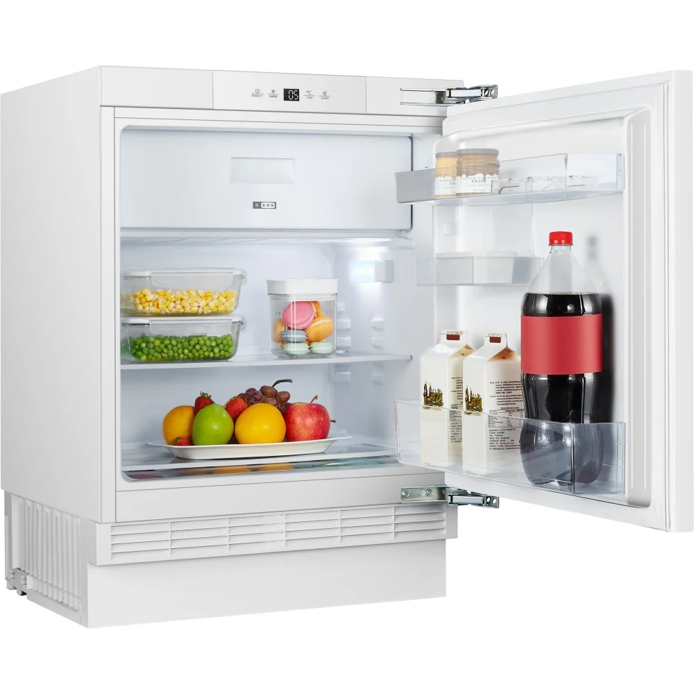 Fridgemaster MBUR60121E - White Built-Under Fridge with Ice Box - 121L - E Energy Rating - Image 2