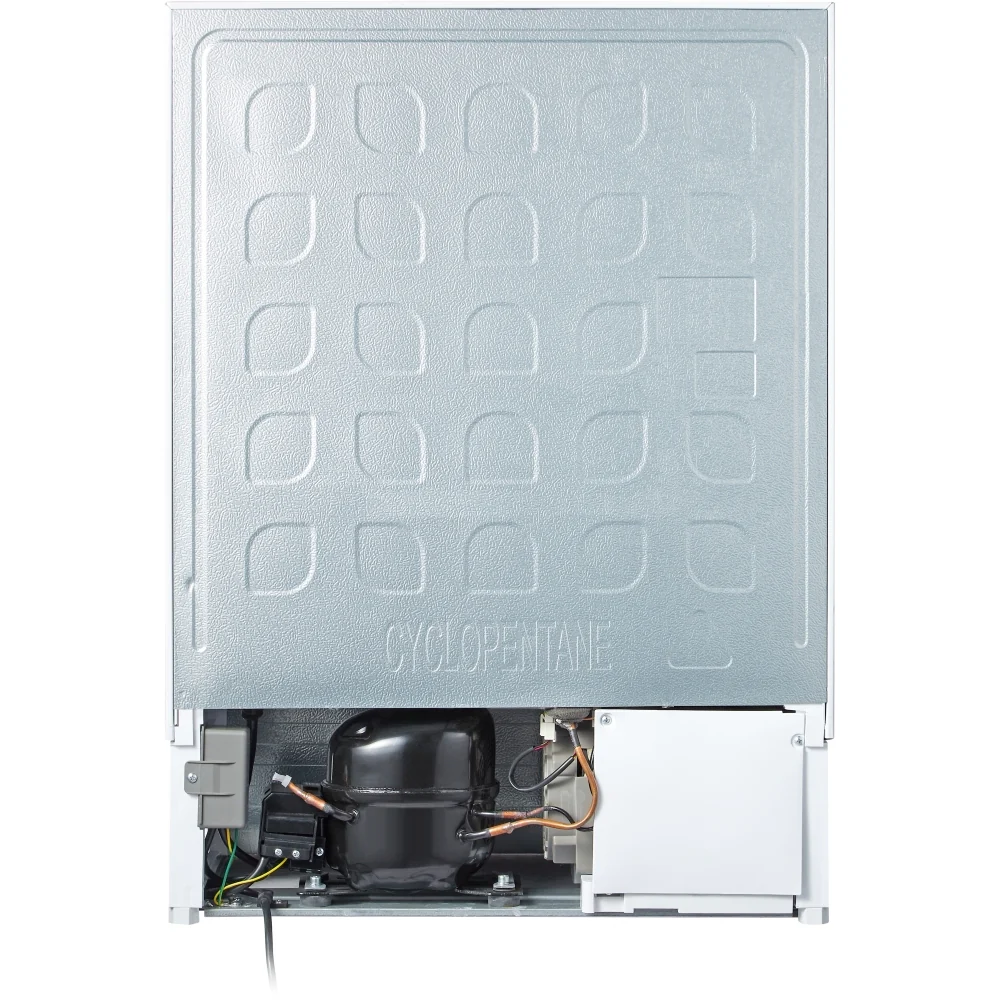 Fridgemaster MBUR60121E - White Built-Under Fridge with Ice Box - 121L - E Energy Rating - Image 4