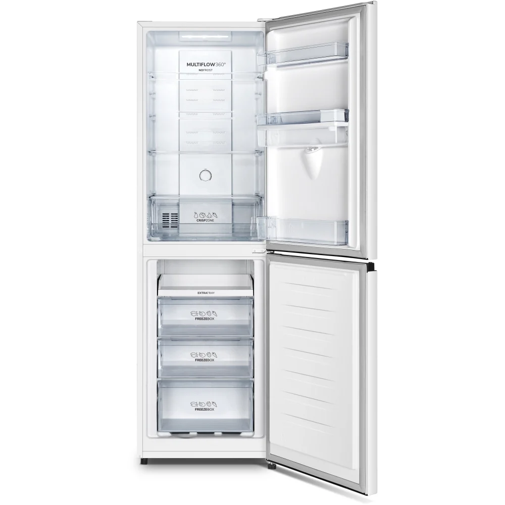 Fridgemaster MC55251DE - White Fridge Freezer - 256L Total No Frost - E Energy - Image 2