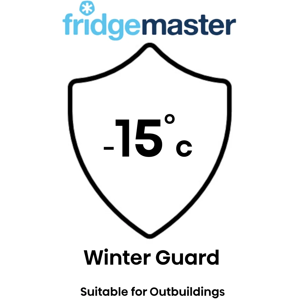 Fridgemaster MCF142EB - Black Chest Freezer - 142L - E Rated - Image 4
