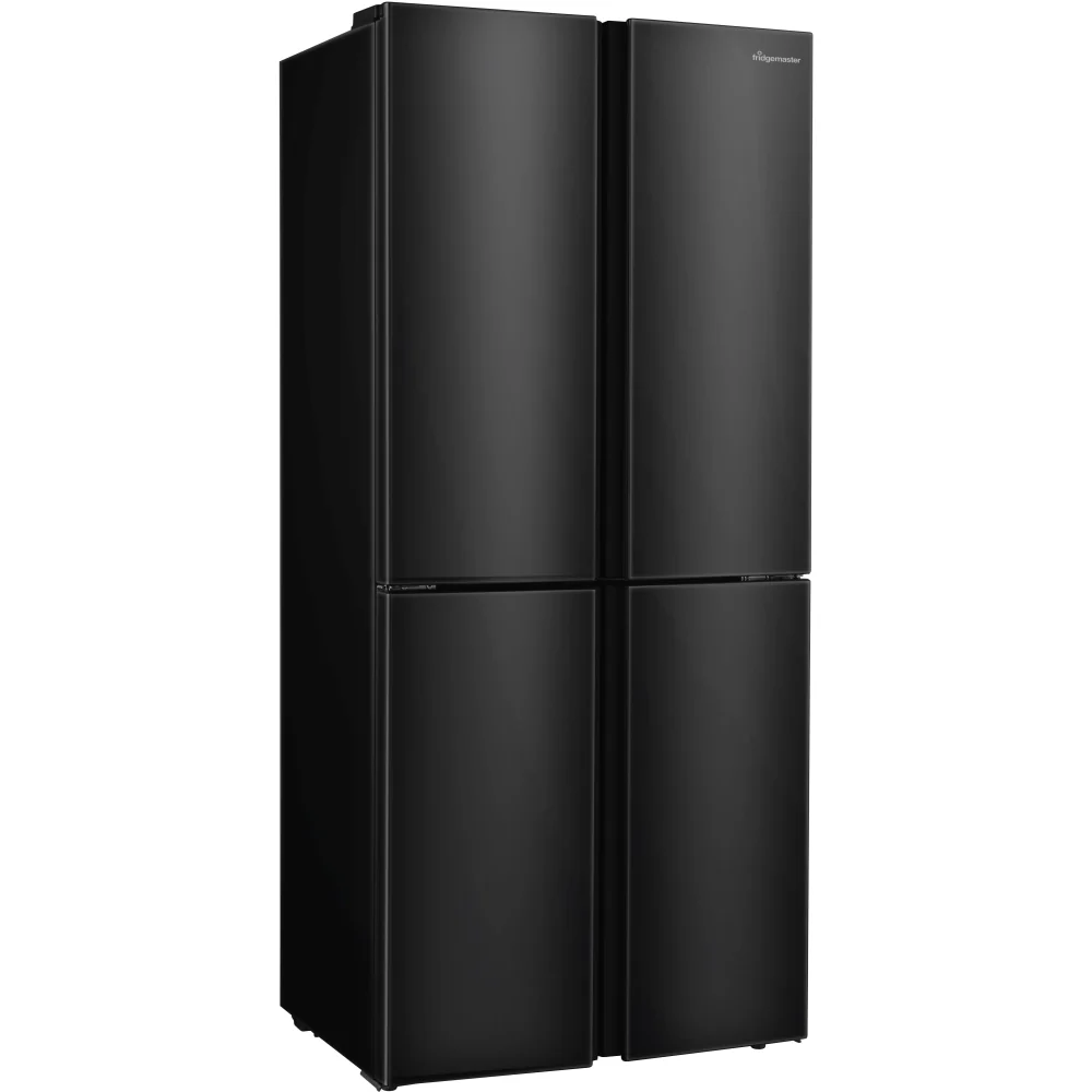 Fridgemaster MQ79394EB - Black American Fridge Freezer - 427L - E Rated - Image 2