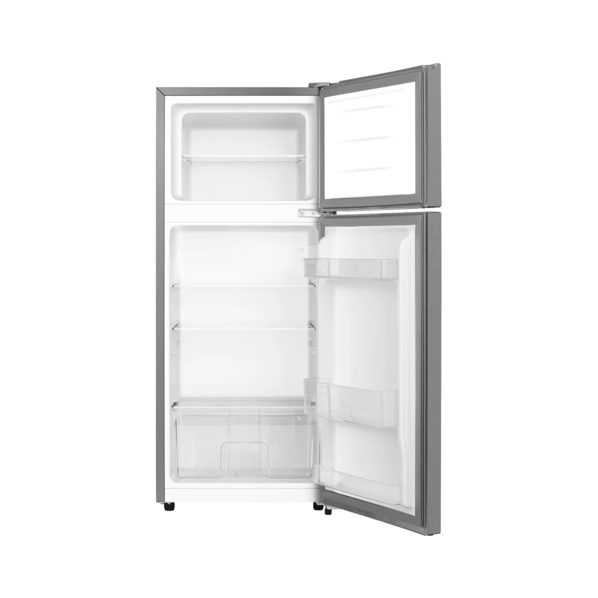 Fridgemaster MTM48120ES - Silver Fridge Freezer - 124L - E energy - Image 3