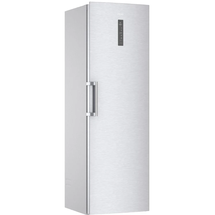 Haier H3F330SEH1 - Silver Upright Freezer - 330L Capacity - E Energy Rating - Image 4