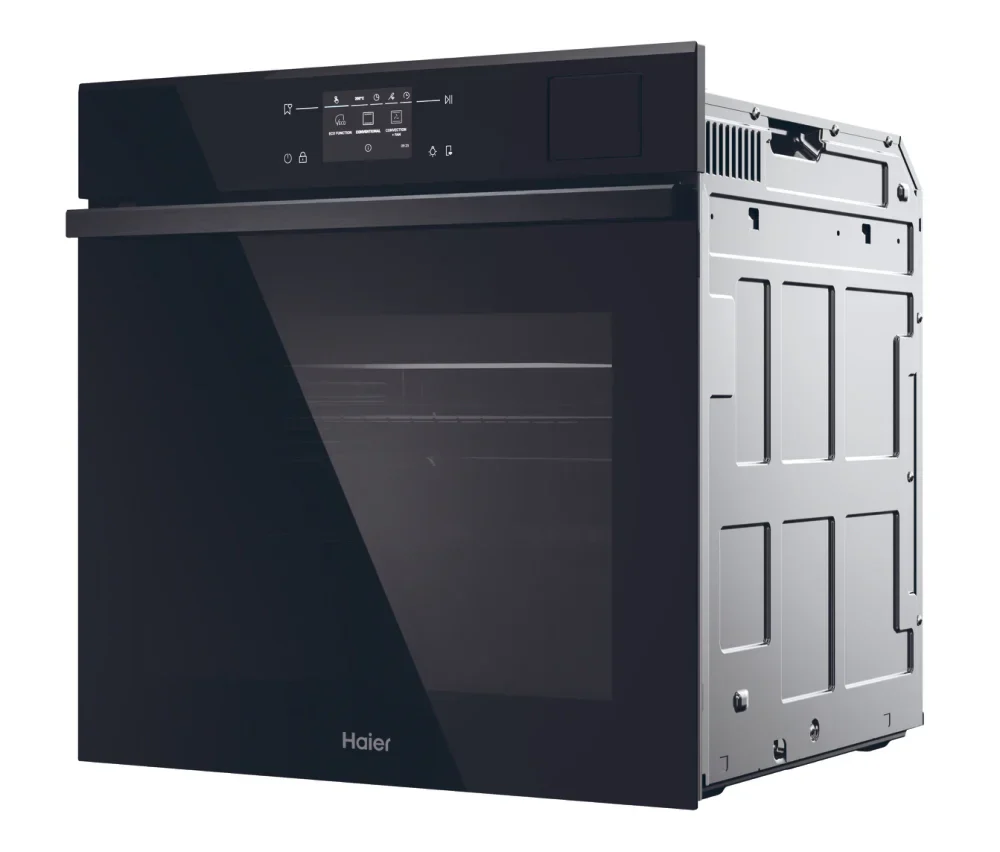 Haier H6 ID68CSYTB1 - Black Single Oven - 78L - Wi-Fi - A++ Energy - Image 2