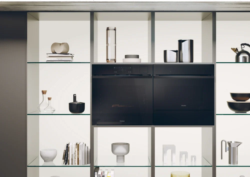 Haier H6 ID68CSYTB1 - Black Single Oven - 78L - Wi-Fi - A++ Energy - Image 4
