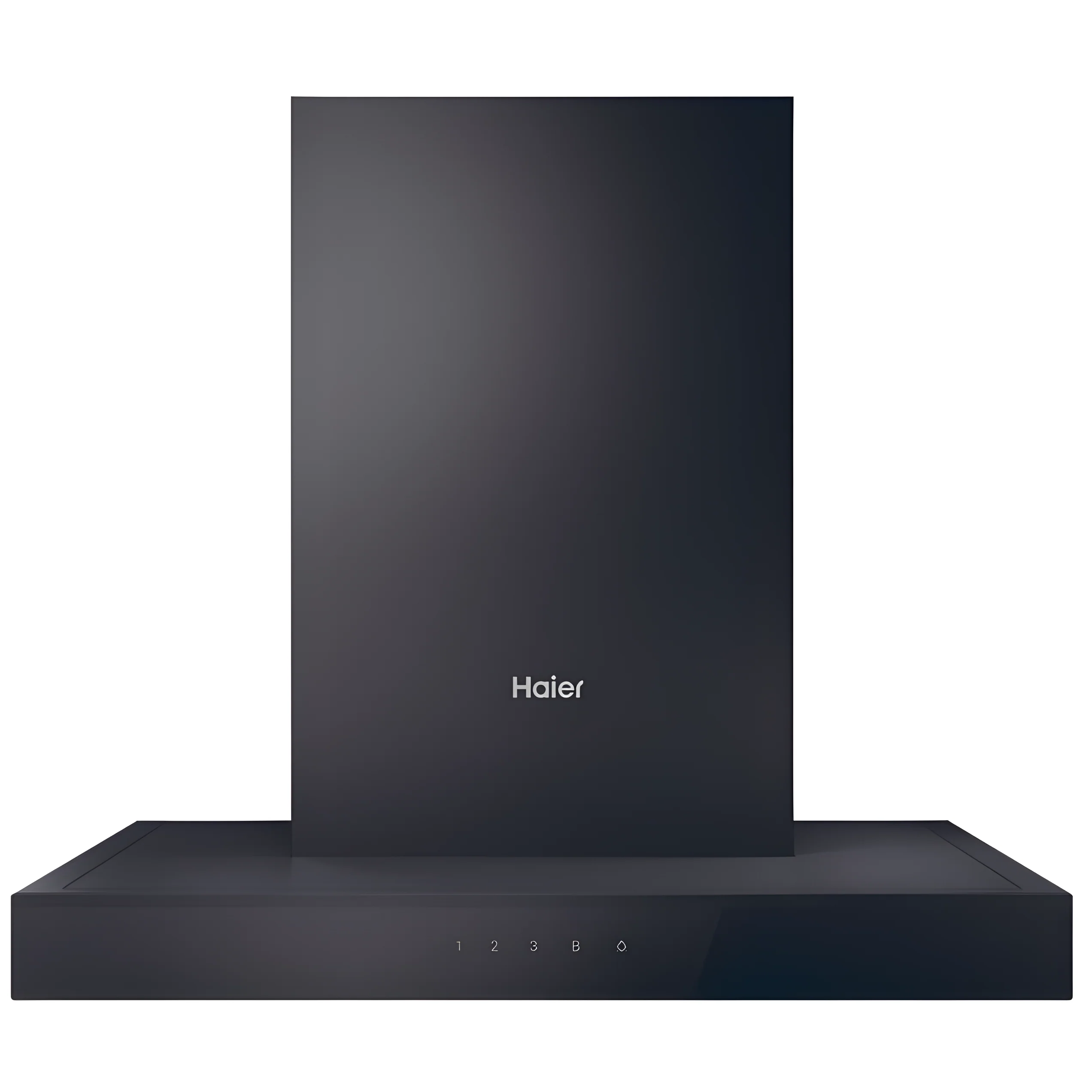 Haier HATS6CBS4B - Black 60cm Chimney Cooker Hood - A+ Energy Rated - Image 2