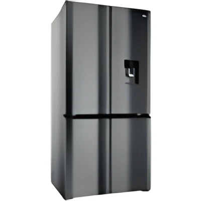 Haier HCW79F19EHSB - Stainless Steel American Fridge Freezer - 679L - E Rated - Image 4