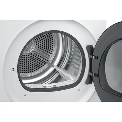 Haier HD100-A3959E-UK - White 10KG Heat Pump Tumble Dryer - A+++ Energy - Image 7