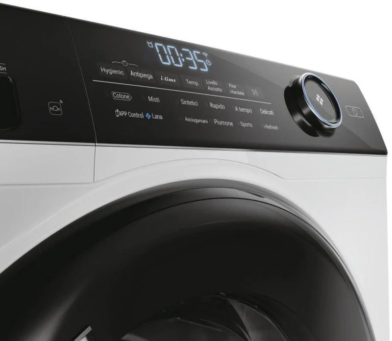 Haier HD90-A3959 - White Heat Pump Tumble Dryer - 9KG - A+++ Energy - Image 2