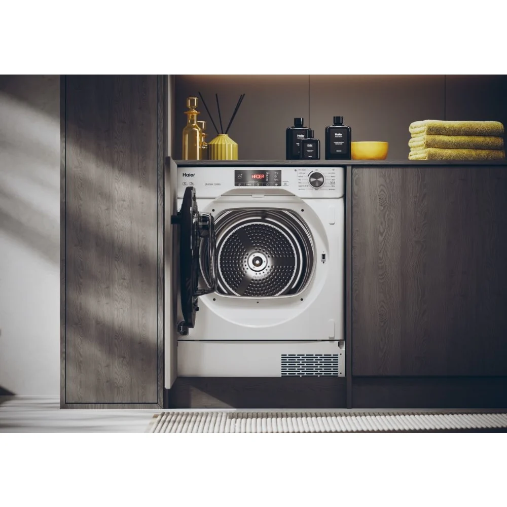 Haier HDBI H7A2TBEX-80 - Integrated 7KG Integrated Dryers - A++ energy - Image 3