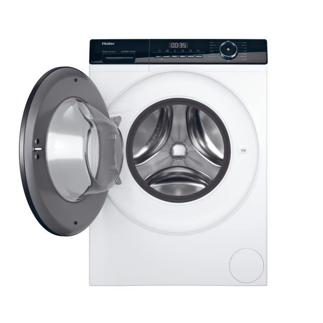 Haier HW100-B14939 - White Freestanding 10KG Washing Machine - 1400 RPM - A energy - Image 2