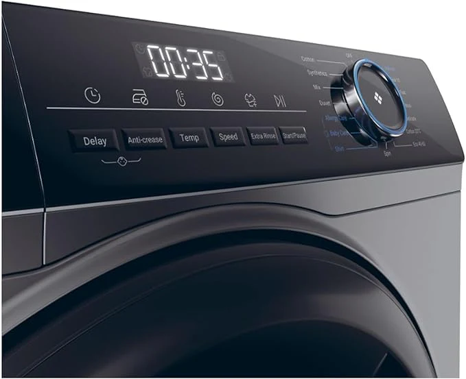 Haier HW80-B14939S8 - Graphite 8KG Washing Machine - 1400 RPM - A energy - Image 3