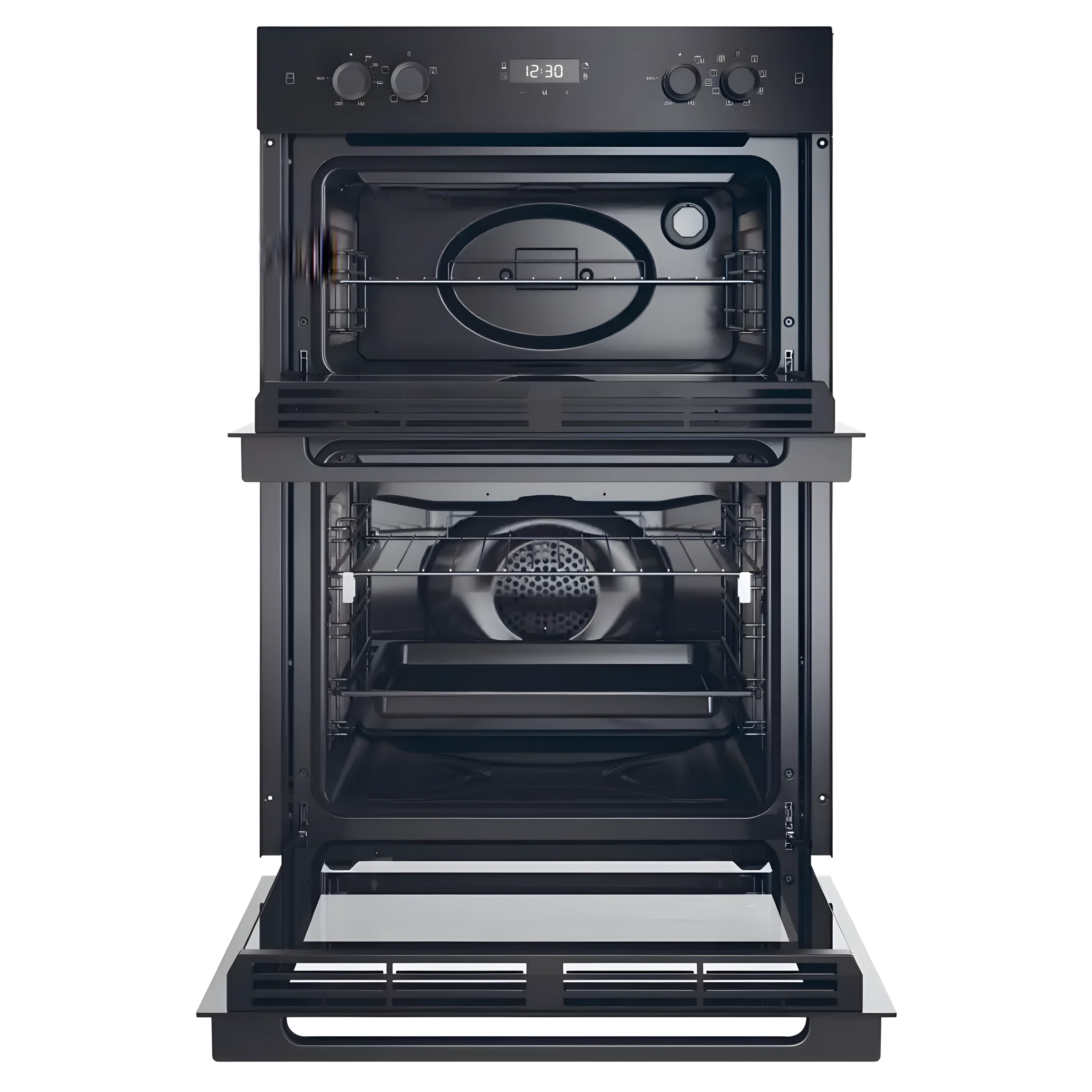 Haier HWO9M2M5B - Built in Electric Double Oven - Catalytic cleaning - A/A energy - Image 4