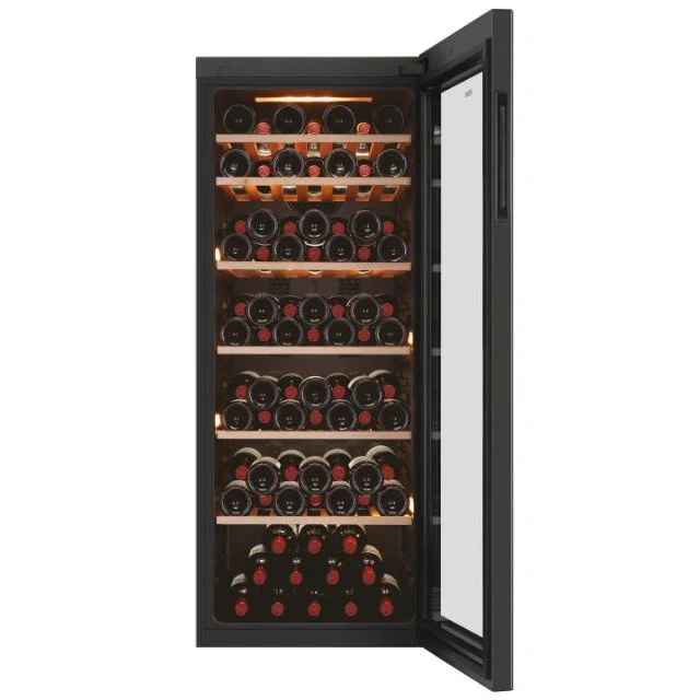 Haier HWS84GNF - Black 84 Bottle Capacity Wine Cooler - G energy - Image 2