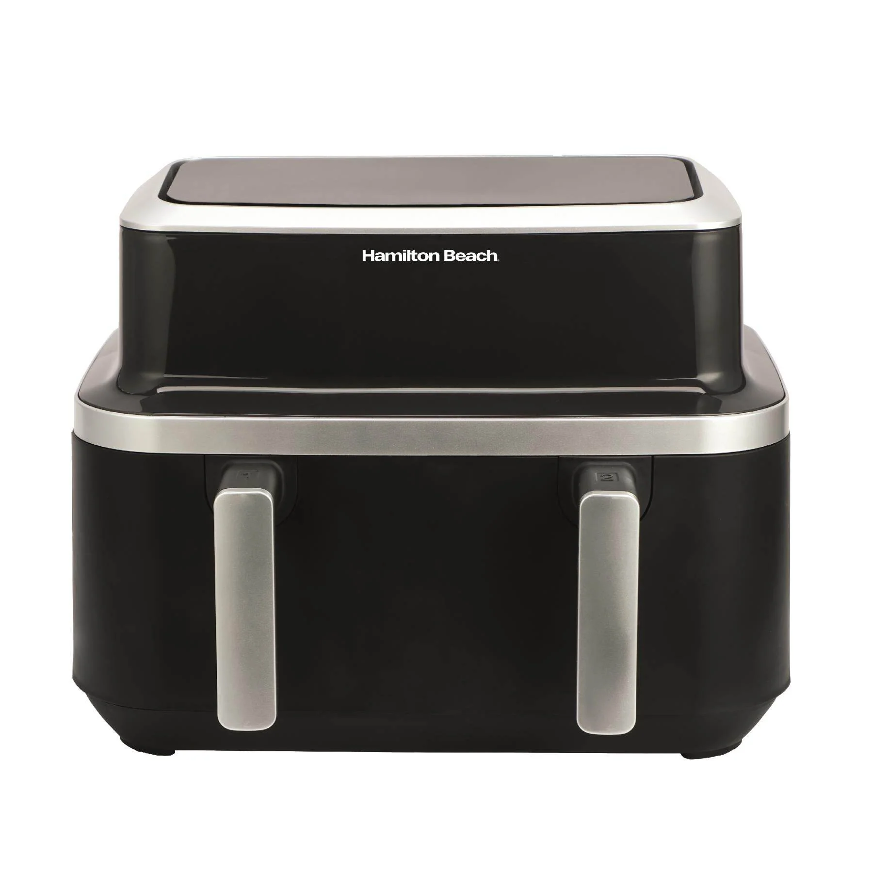 Hamilton Beach HB700VCGS - Black 9L Dual Air Fryer - Dual Zone with Vision Window - Image 3