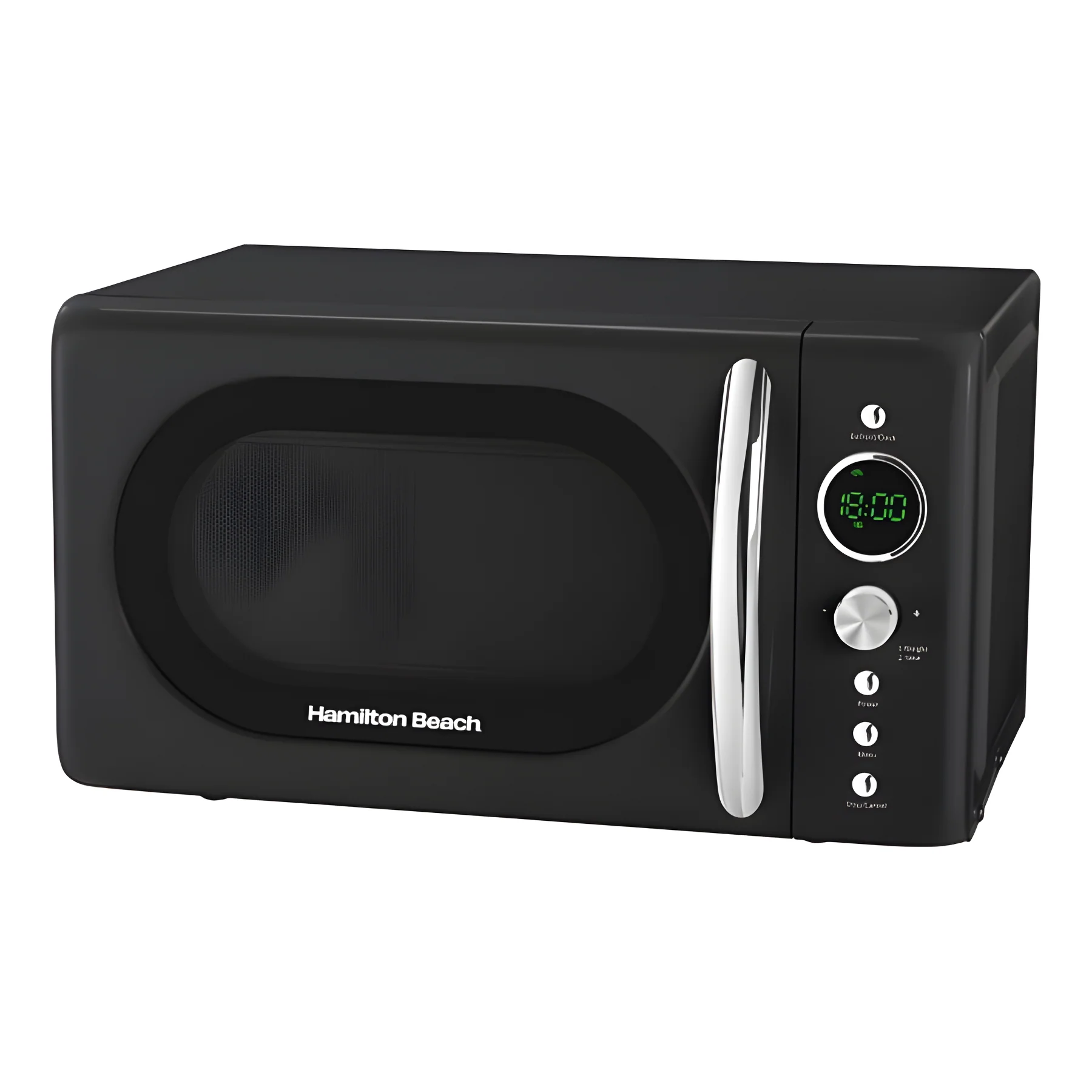 Hamilton Beach HB70H20B Black Microwave - Image 3