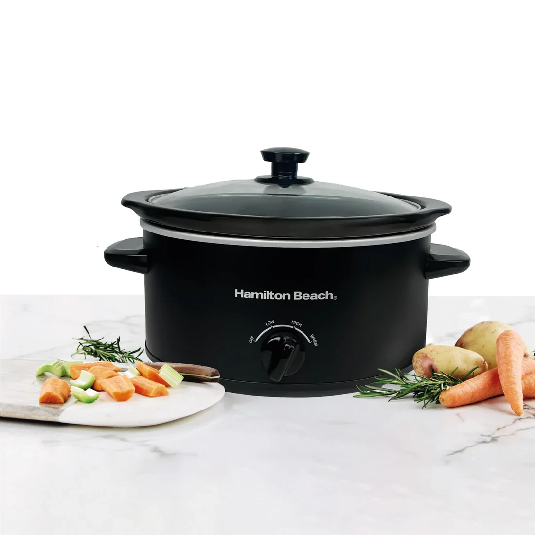 Hamilton Beach HBSC040B - Black 3.5L Slow Cooker - 160W - A+ energy - Image 2