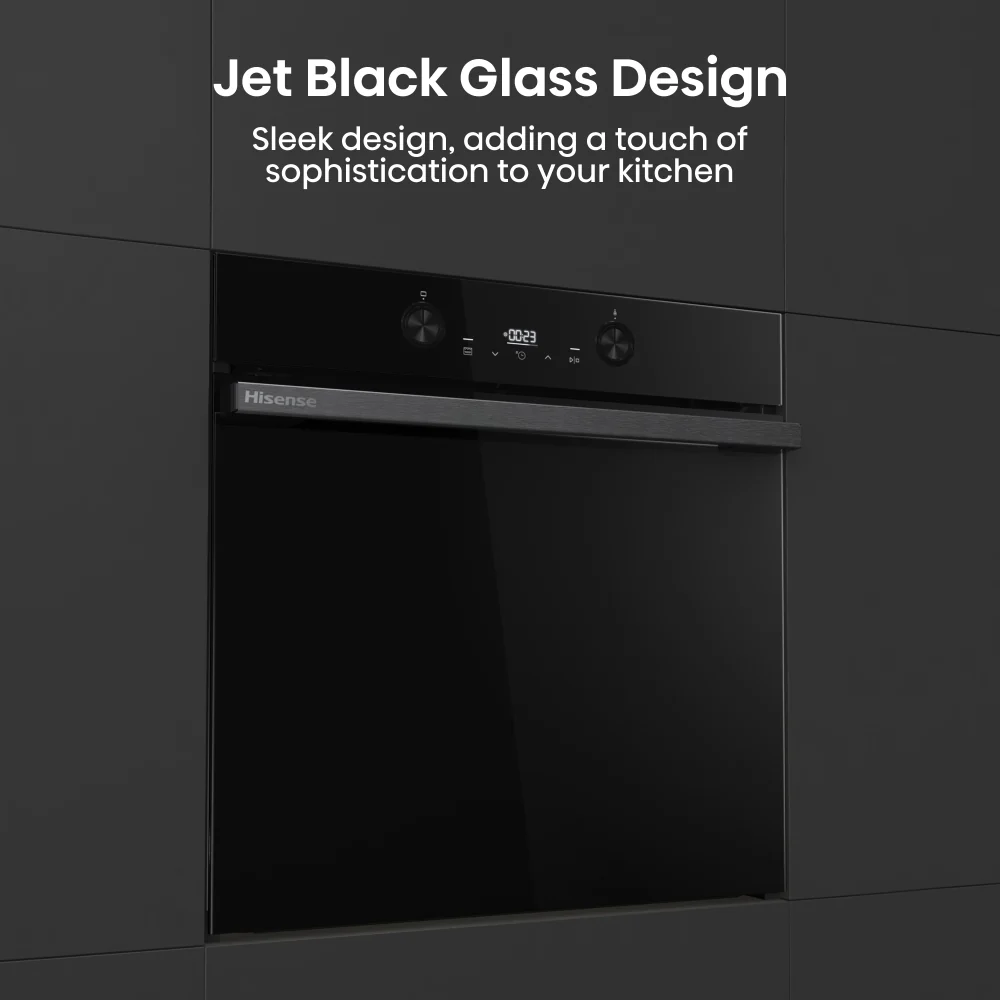 Hisense BI64221PDBG - Black Built-In Single Oven - 77L - A+ Energy - Image 4