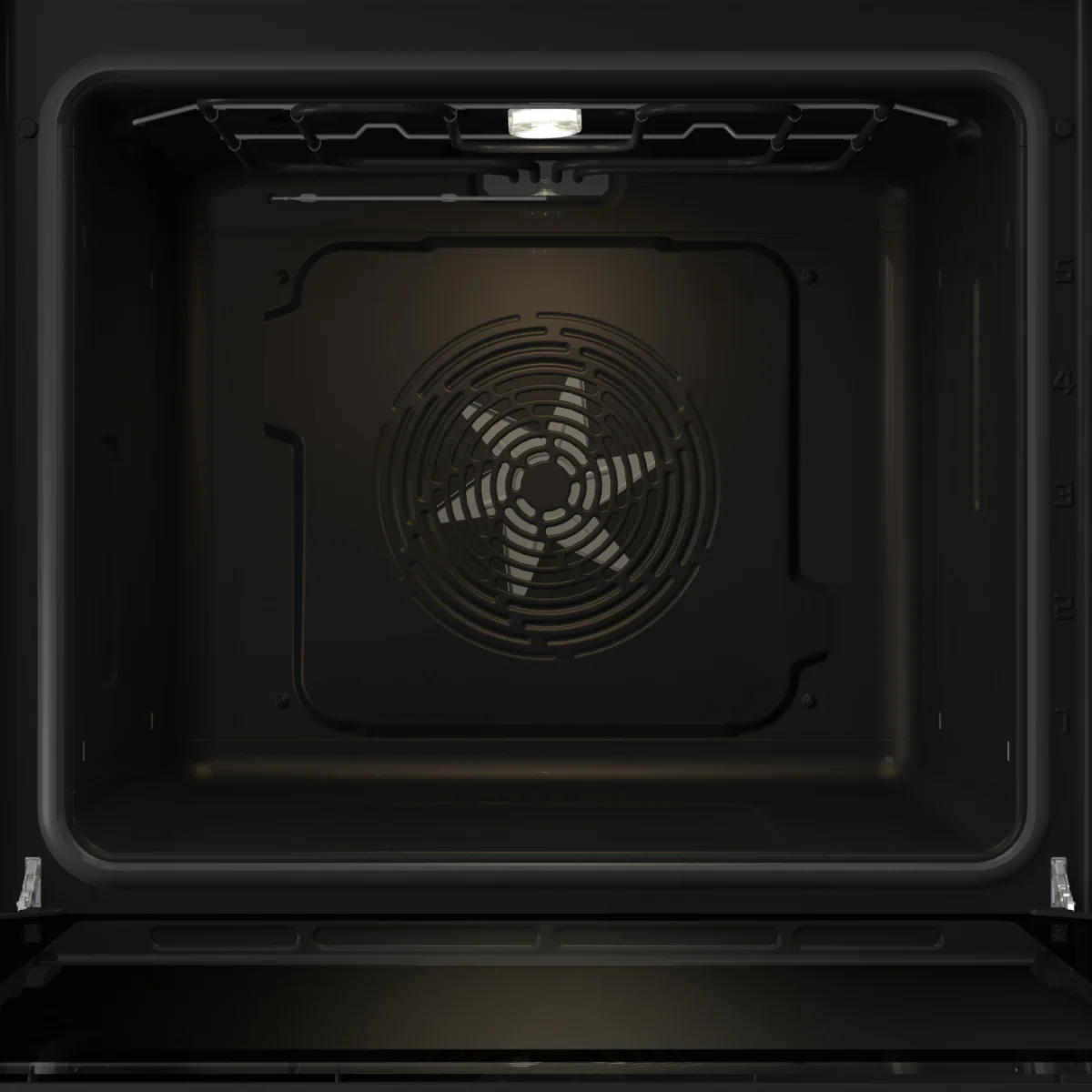 Hisense BI64223ADBGUK - Black Single Electric Oven - 77L - A Energy - Image 6