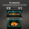 Hisense BID914221AX - Black/Stainless Steel Double Oven - 110L Total Capacity - A Rated - Image 3