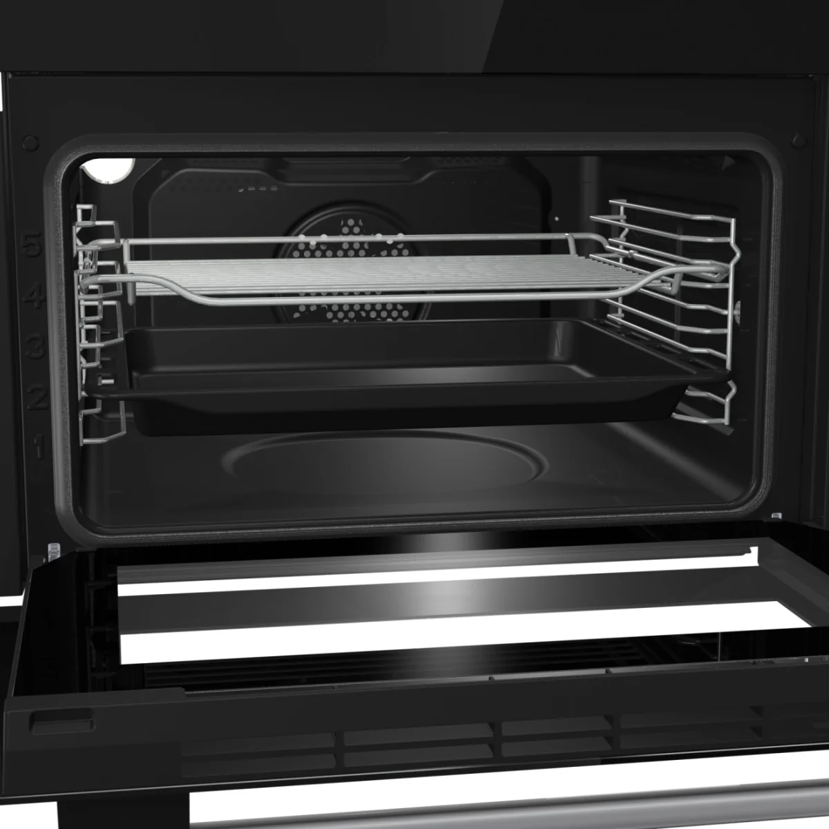 Hisense BID99222CXUK - Stainless steel Built in Electric Double Oven - Catalytic cleaning - A energy - Image 6