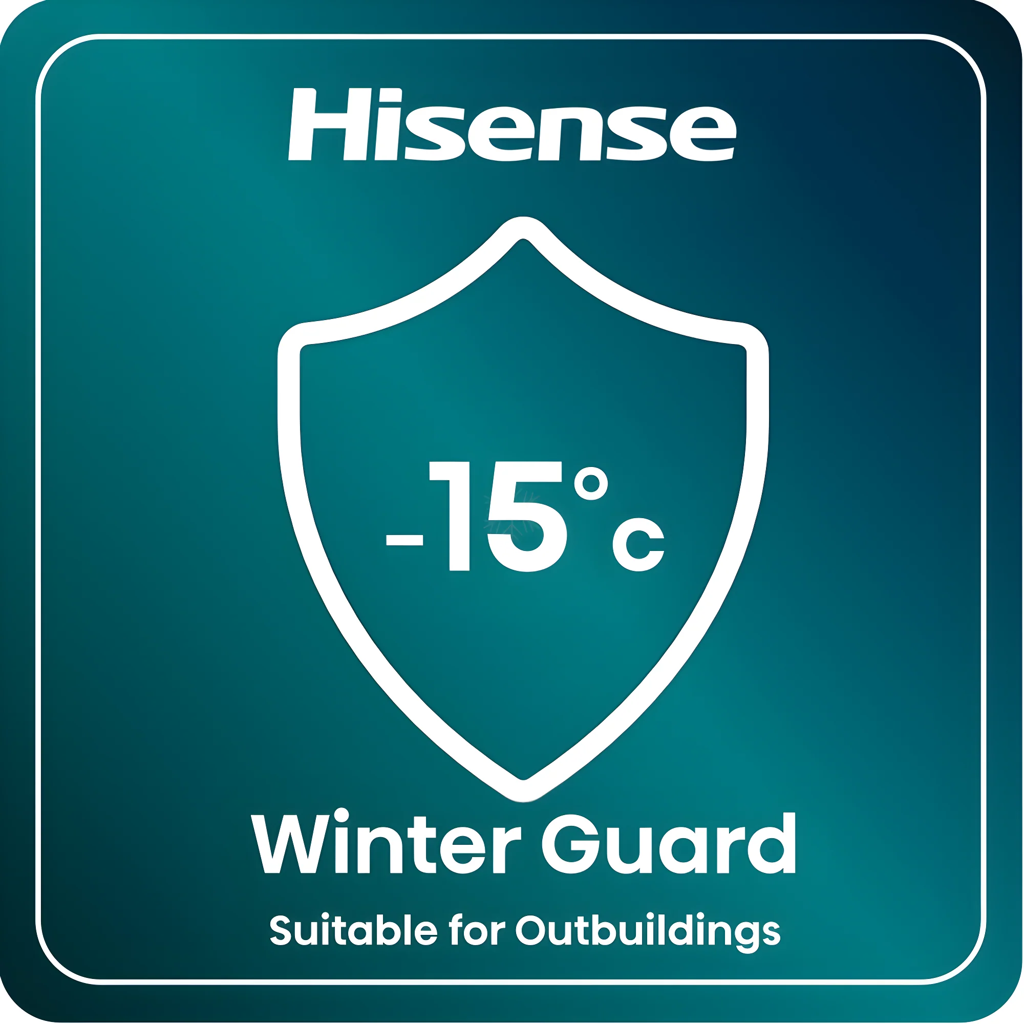 Hisense FUV124D4AWE - White Built-Under Freezer - 101L Capacity - E Energy Rating - Image 5