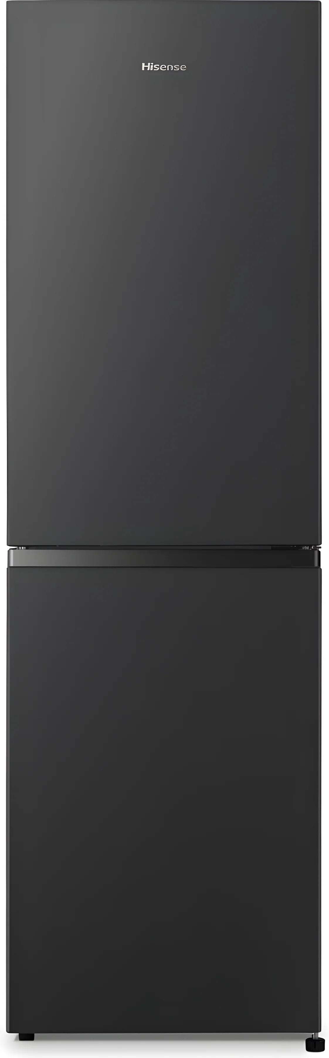 Hisense RB327N4ABD - Black/Stainless Steel Fridge Freezer - 55cm 50/50 Total No Frost - D Energy