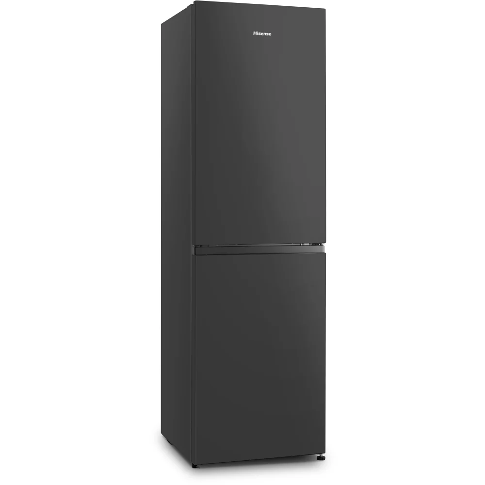 Hisense RB327N4BBE - Black Fridge Freezer - 256L Capacity - 50/50 Split - E Energy Rating - Image 3