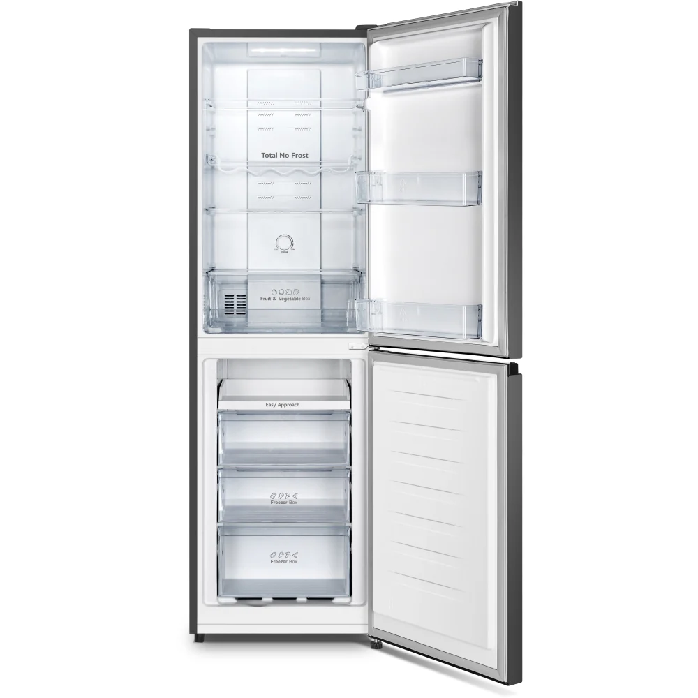 Hisense RB327N4BBE - Black Fridge Freezer - 256L Capacity - 50/50 Split - E Energy Rating - Image 5