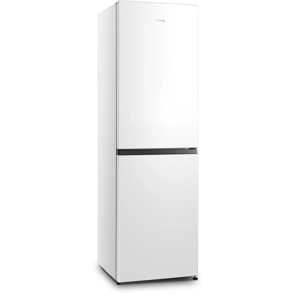 Hisense RB327N4BWE - White 256L Fridge Freezer - 171L Fridge/85L Freezer - E Energy Rating - Image 2