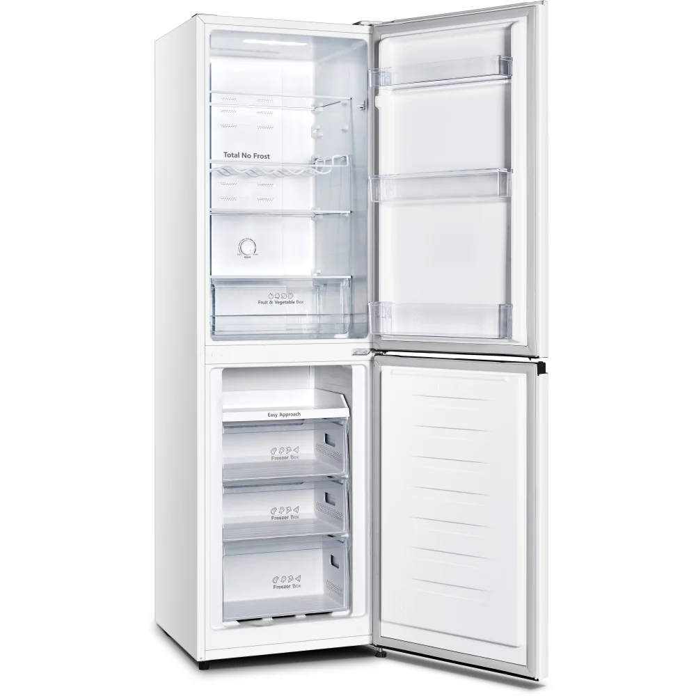 Hisense RB327N4BWE - White 256L Fridge Freezer - 171L Fridge/85L Freezer - E Energy Rating - Image 3