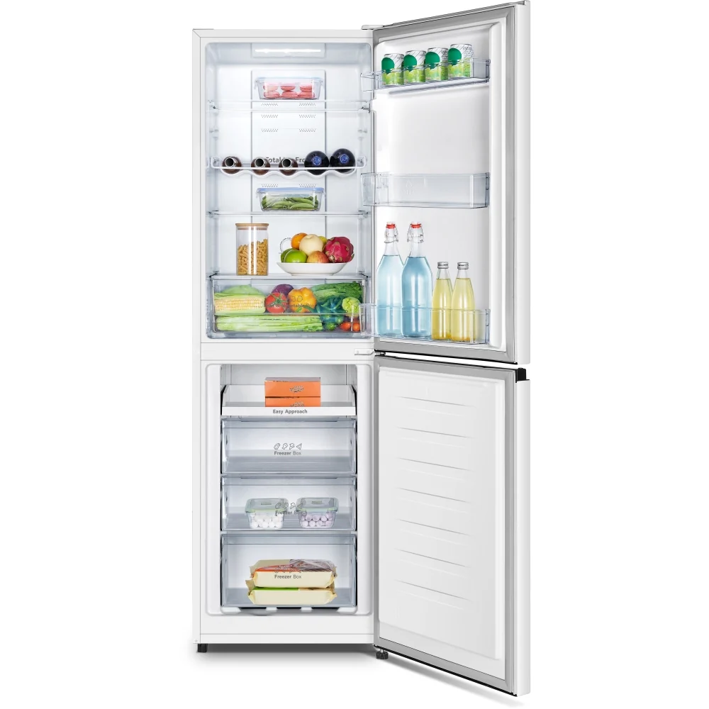 Hisense RB327N4BWE - White 256L Fridge Freezer - 171L Fridge/85L Freezer - E Energy Rating - Image 5