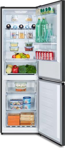 Hisense RB395N4WFE 60/40 Freestanding Frost Free Fridge Freezer - Black - E Rated - Image 2