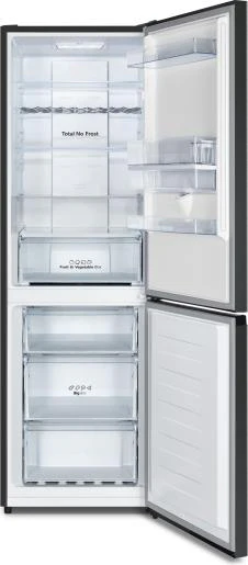 Hisense RB395N4WFE 60/40 Freestanding Frost Free Fridge Freezer - Black - E Rated - Image 3