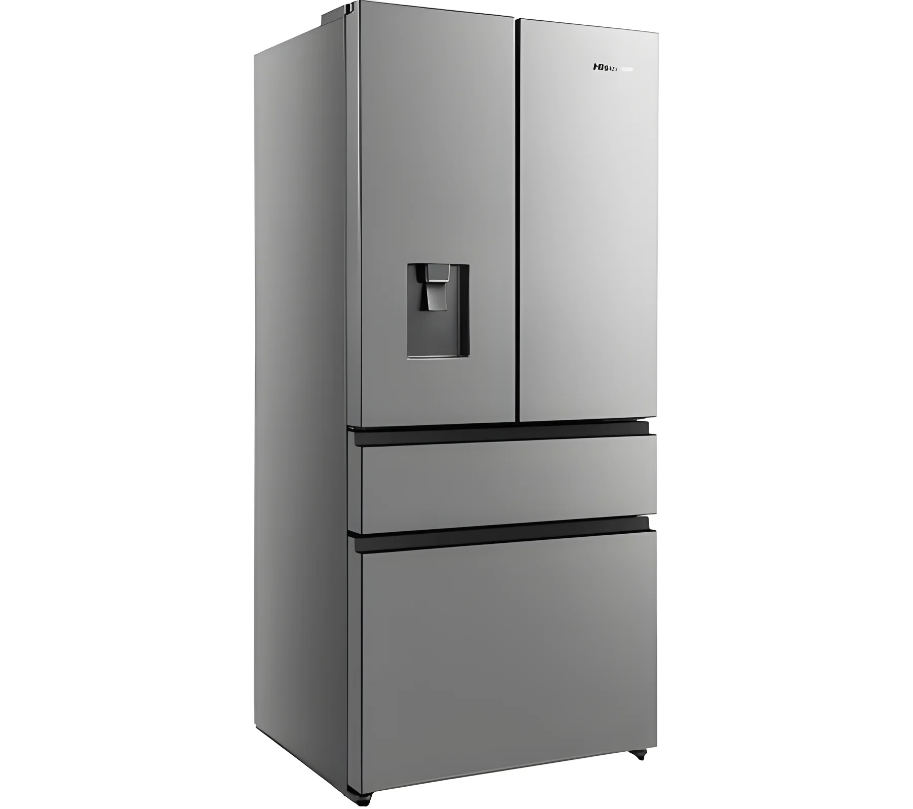 Hisense RF540N4WIE - Stainless Steel American Fridge Freezer - 480L Capacity - E Energy Rating - Image 2
