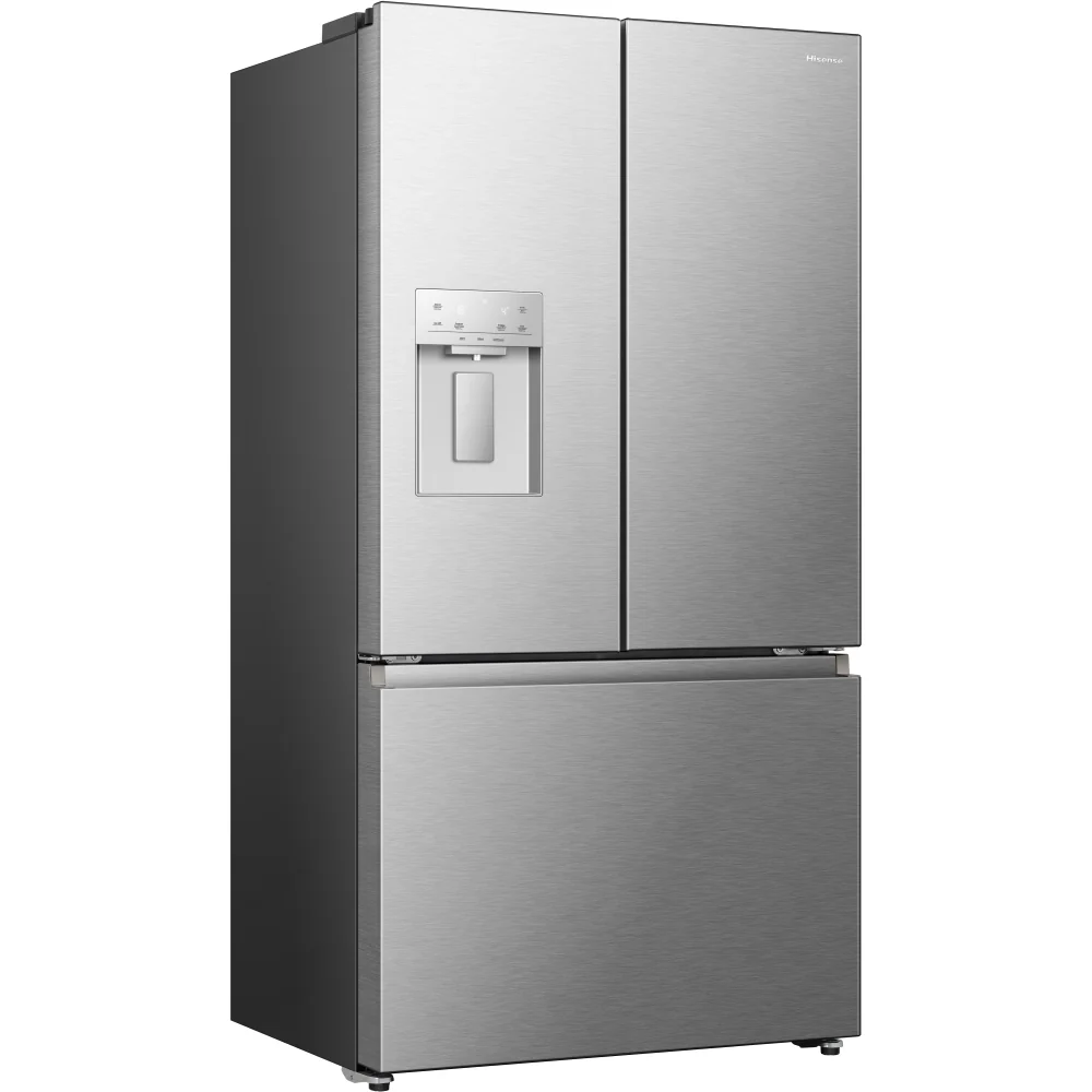 Hisense RF815N4SESE - Stainless Steel American Fridge Freezer - 634L Capacity - E Rated - Image 2