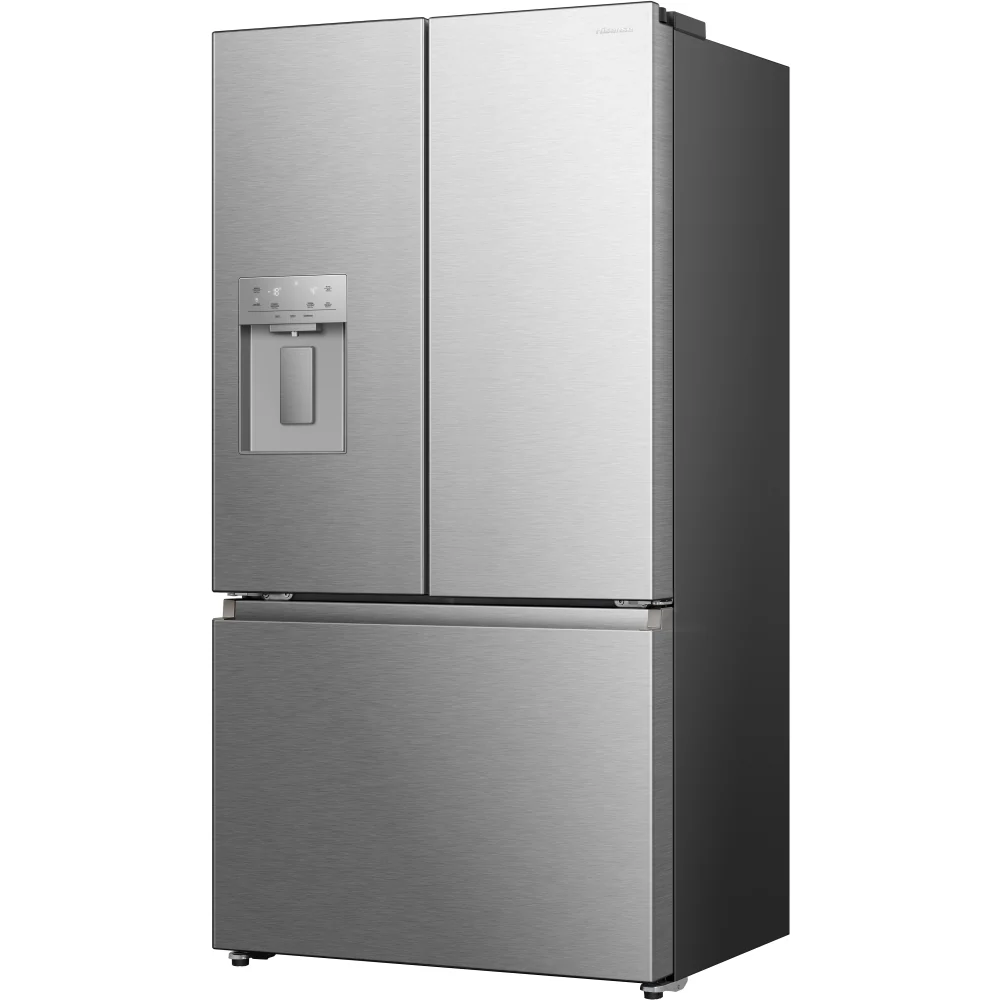 Hisense RF815N4SESE - Stainless Steel American Fridge Freezer - 634L Capacity - E Rated - Image 3