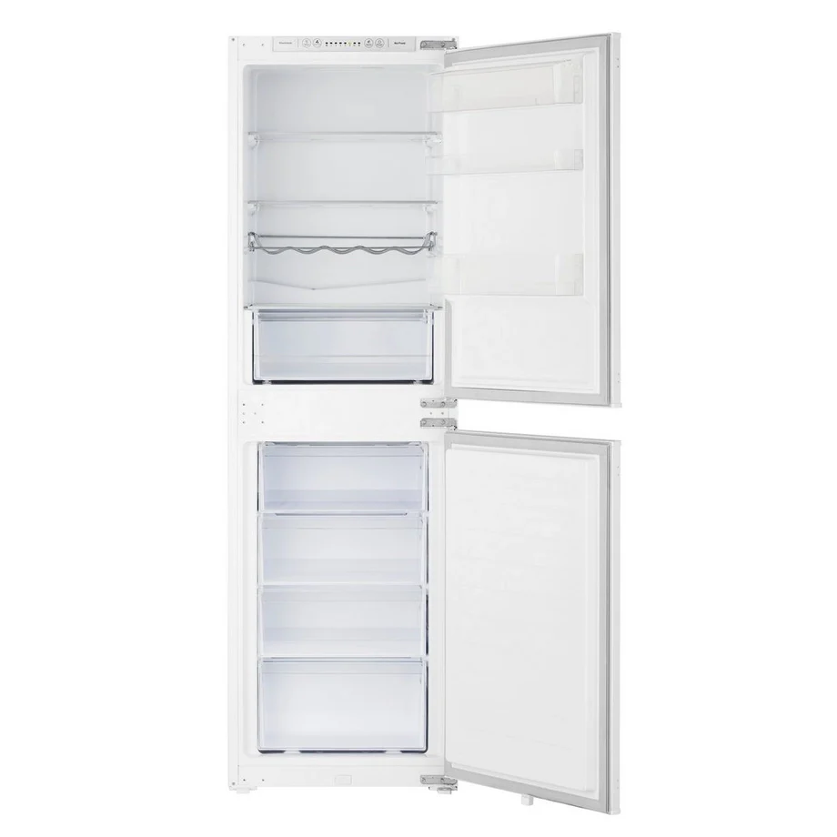 Hisense RIB291F4AWF - White 50/50 Integrated - Sliding Hinge - Frost Free Fridge Freezer - 226L - F Energy Rating - Image 2