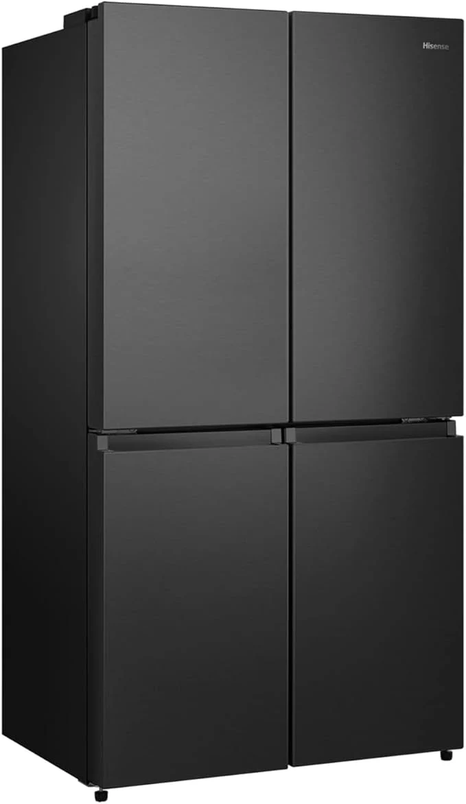 Hisense RQ758N4SAFE - Black American Fridge Freezer - 609L Total Capacity - E Energy Rating - Image 2