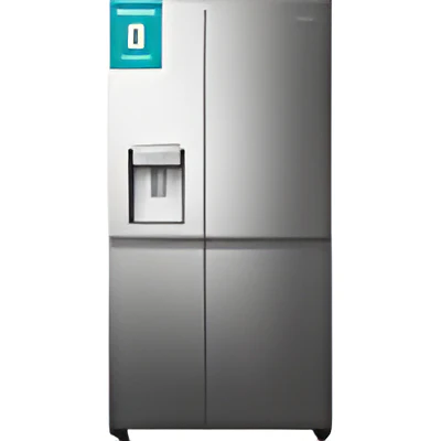 Hisense RS818N4TIC - Stainless Steel American Fridge Freezer - 632L - C Rated - Image 2