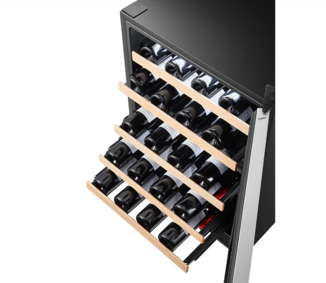 Hisense RW17W4NWG0 - Stainless steel 46 Bottle Capacity Frost Free Wine Cooler - G energy - Image 2