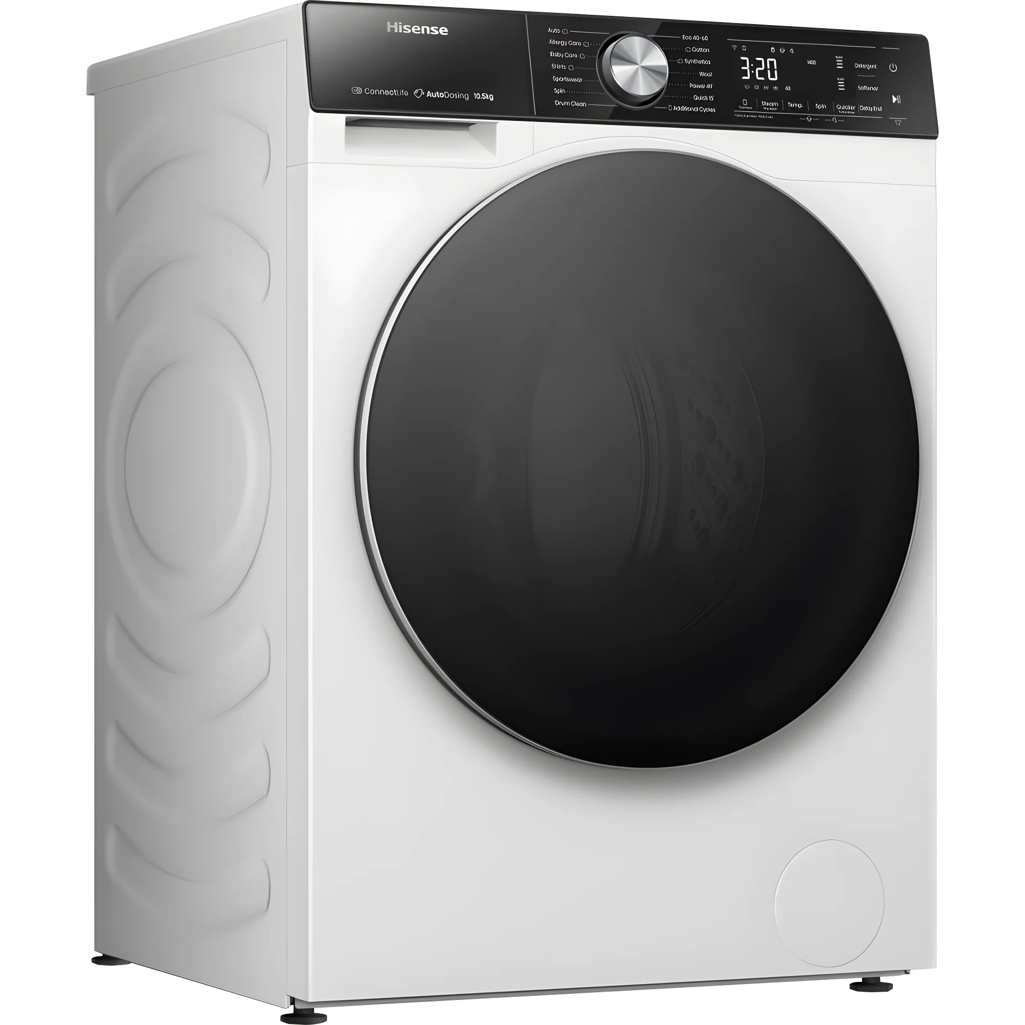 Hisense WF5S1045BW - White 10KG Washing Machine - 1400 RPM - A energy - Image 2