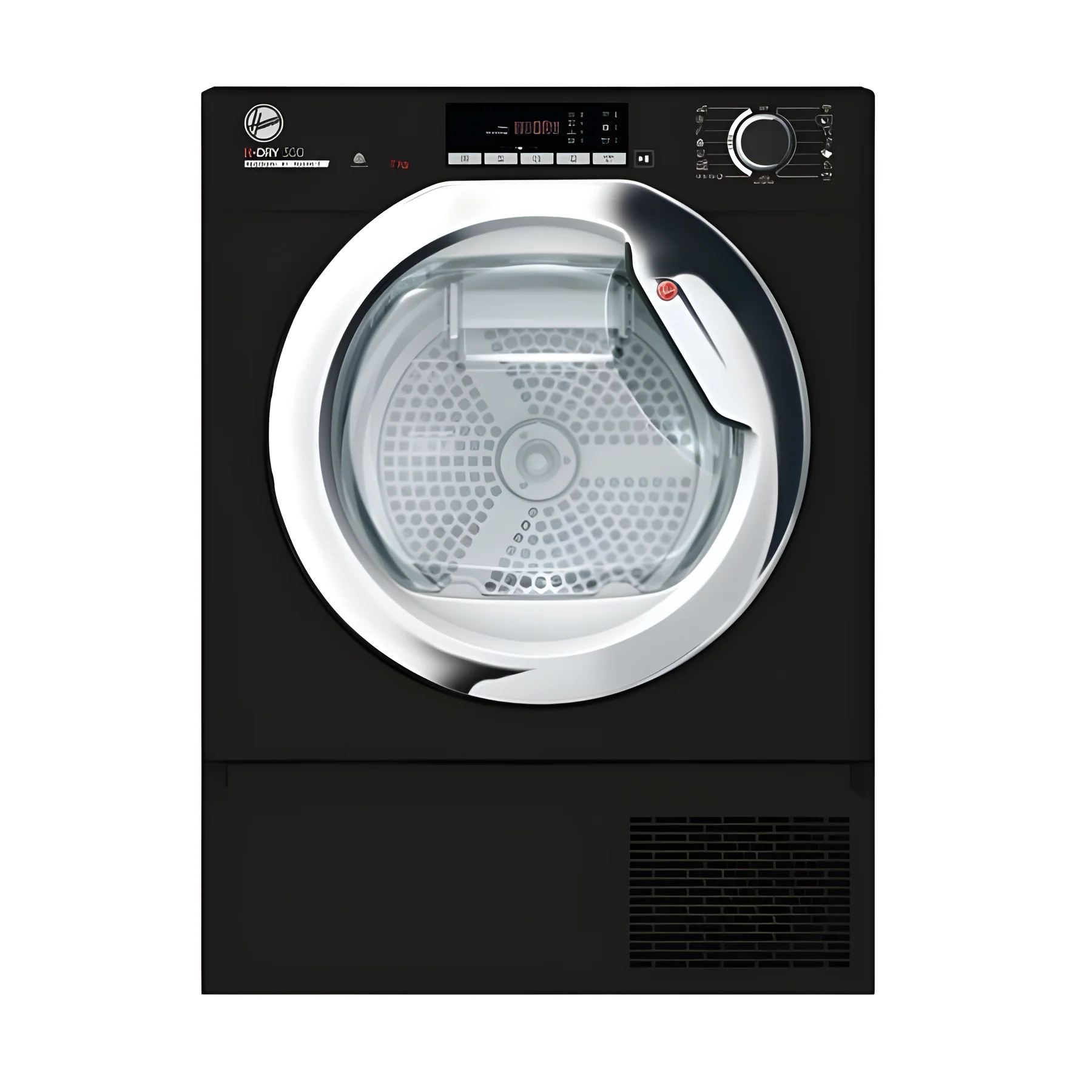 Hoover BATDH7A1TCEB-80 - Black 7KG Tumble Dryer - Heat Pump - A+ Energy