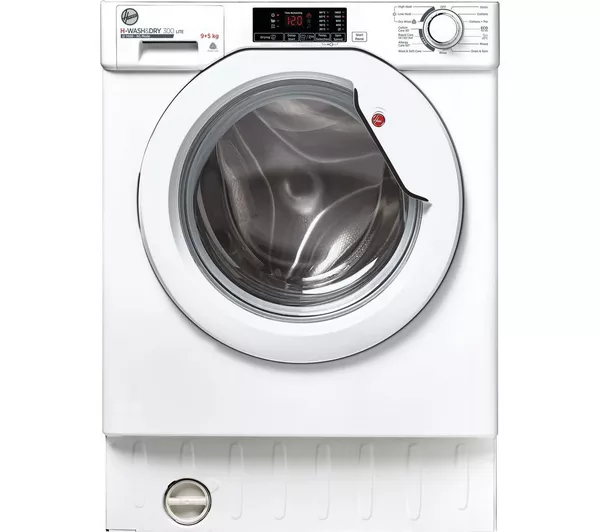 Hoover HBD 495D1E/1-80 - White 9KG Washer Dryer - 1400 RPM - E/D energy - Image 2