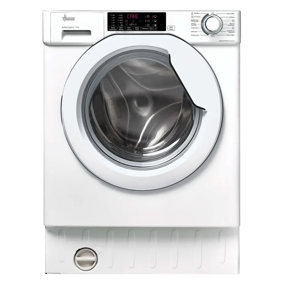 Hoover HBWS 494DMSW5-80 - White 9KG Washing Machine - 1400 RPM - A energy - Image 3